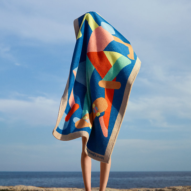 Summer Games beach towel